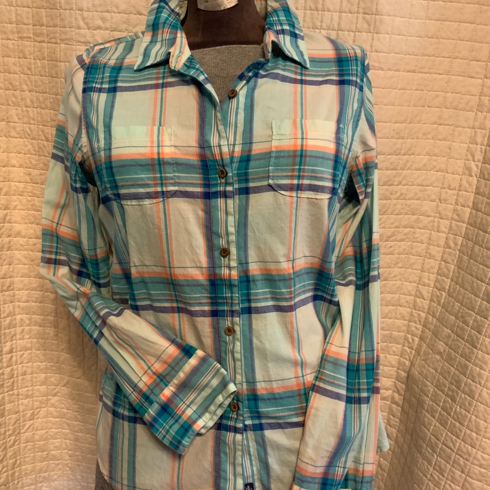 The North Face Plaid Shirt